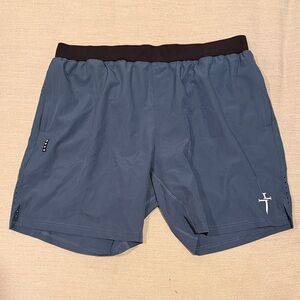 Men's Athletic Shorts in Navy by [Brand]